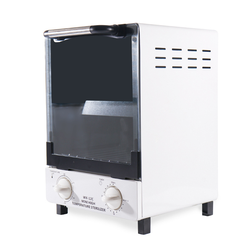 WX-12C Dry Heat Sterilizer 12L Big Space Professional Dental Medical Tools Sterilization Equipment