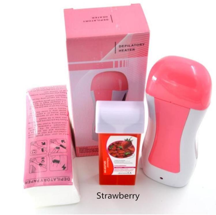 2021 Hot Selling Cheaper Electric Wax Heater Hair Removal Waxing Kit roll on wax heater Sets