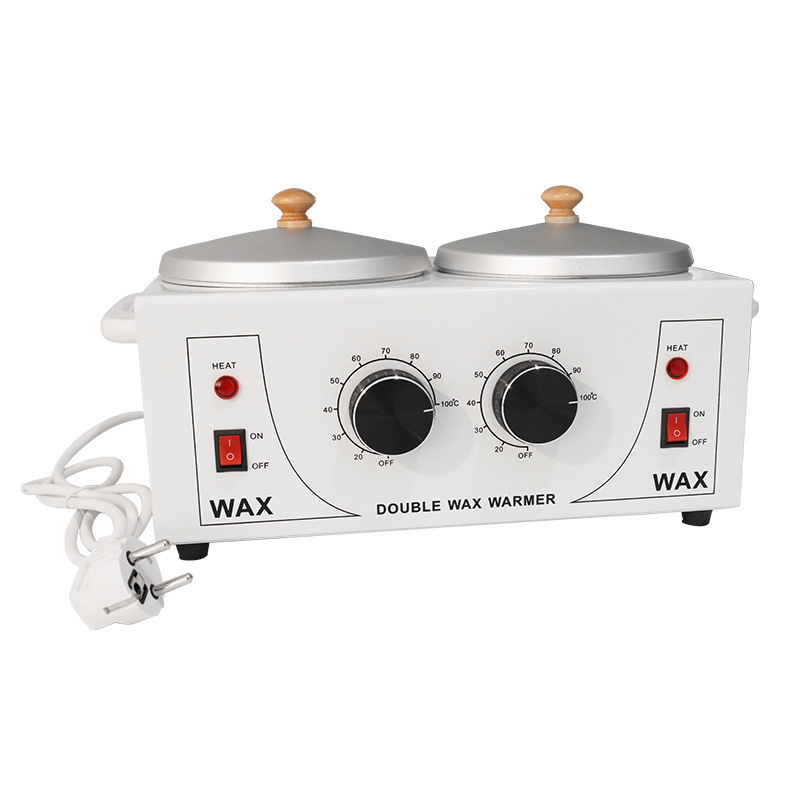 Paraffin Wax  Warmer Hair Removal Electric Wax Warmer Machine Double Wax Melt Warmer