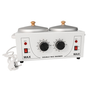 Paraffin Wax  Warmer Hair Removal Electric Wax Warmer Machine Double Wax Melt Warmer