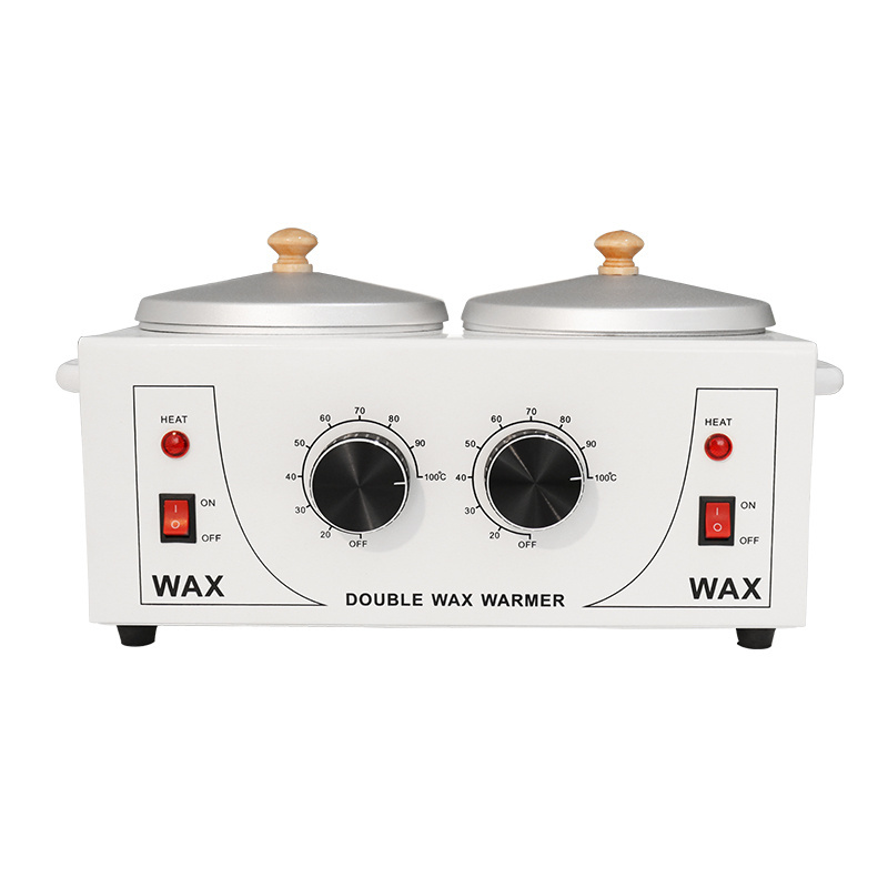 Paraffin Wax  Warmer Hair Removal Electric Wax Warmer Machine Double Wax Melt Warmer