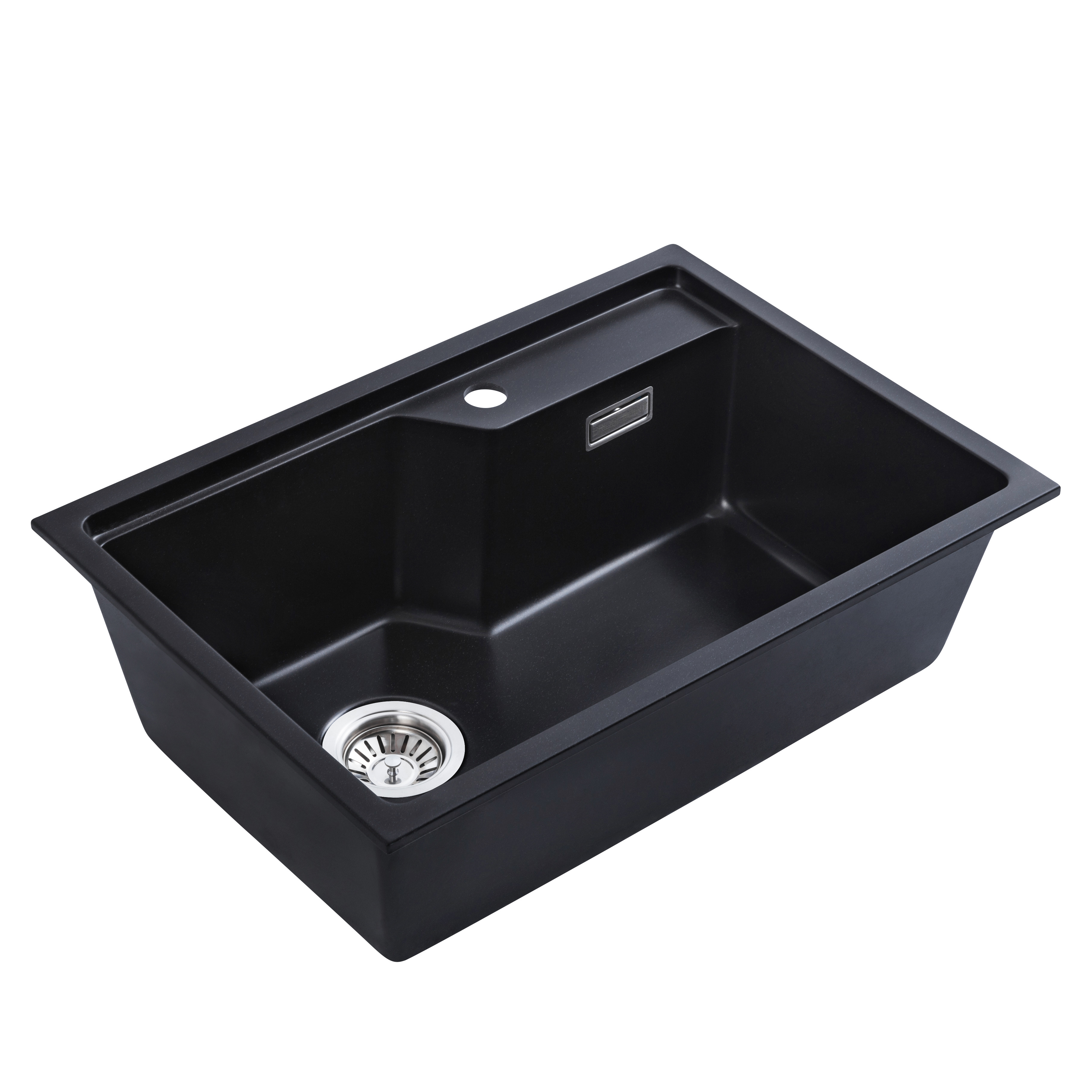 EJOY High Quality F6545 used kitchen sinks for sale composite granite single bowl composite apron unique kitchen sink