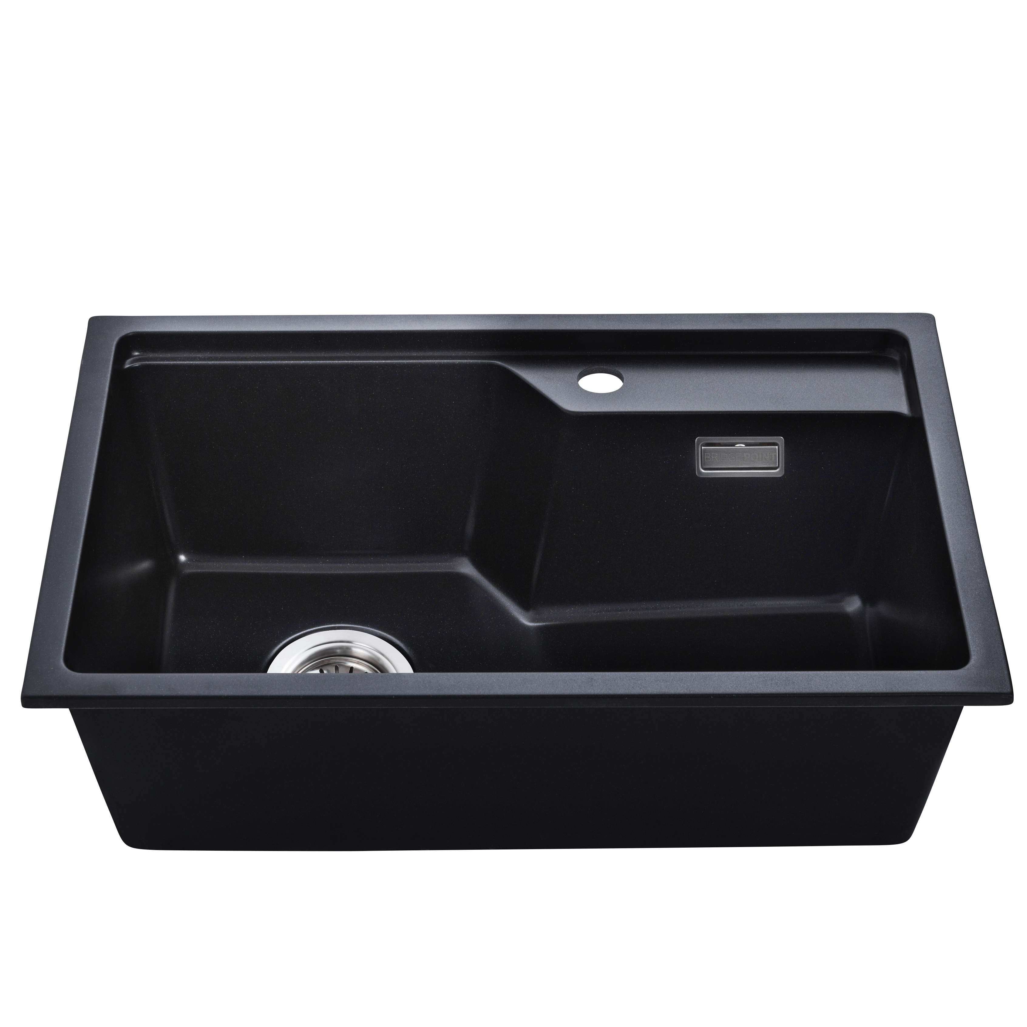 EJOY High Quality F6545 used kitchen sinks for sale composite granite single bowl composite apron unique kitchen sink