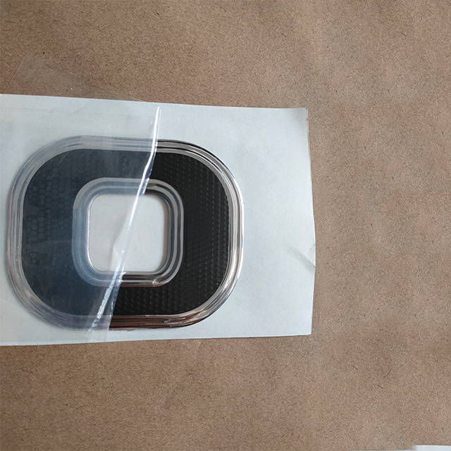 10-20 New Prado spare tire cover Middle East overbearing 2700 spare tire  bright strip letter sticker modification