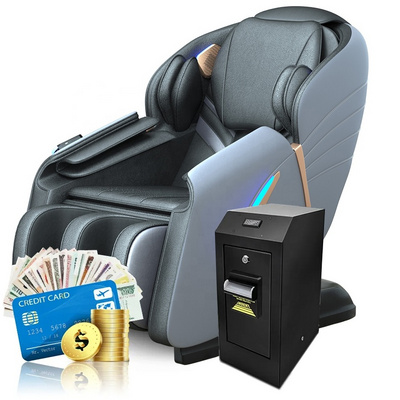 Yijie Technology Sl Track Massage Chair With Payment System Coin And Bill Operated Commercial Vending Massage Chair