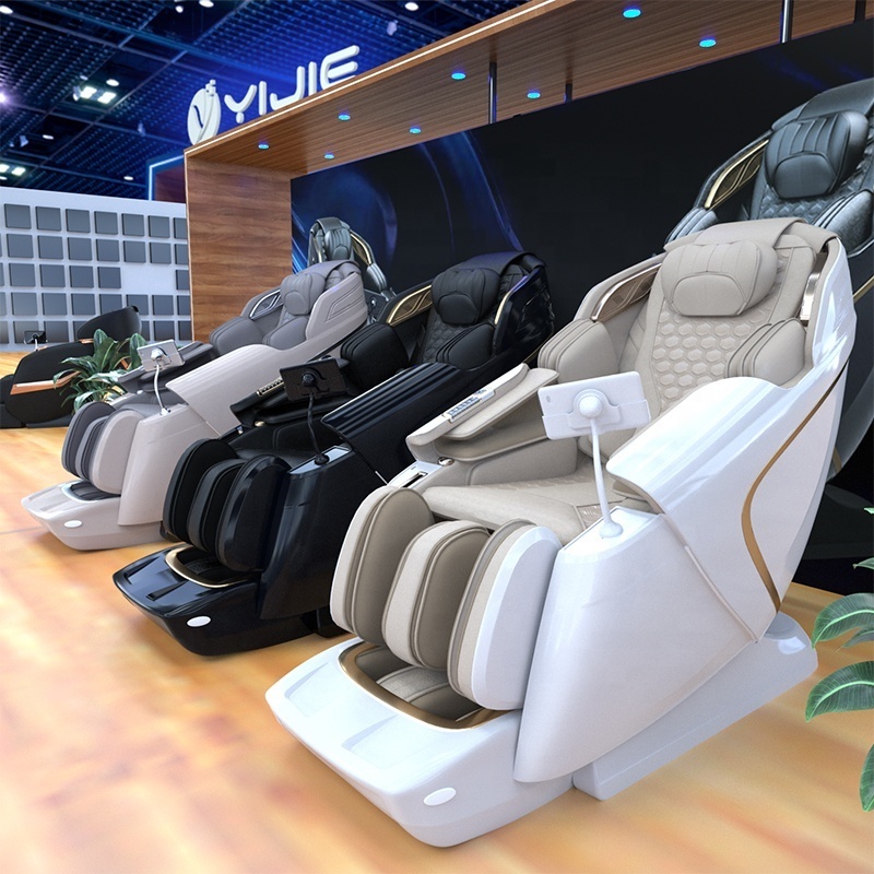 5D Massage Chair 2023 Luxury Ai Music Shiatsu Full Body 4D Zero Gravity Air Pressure Best Quality Chair Massage