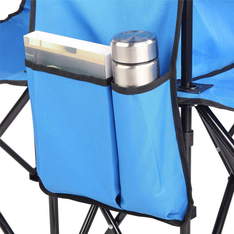 Yijie Double Folding Portable Picnic Chair With Umbrella Table,Drink Holder,Folding Table For Patio Pool Park Outdoor Beach