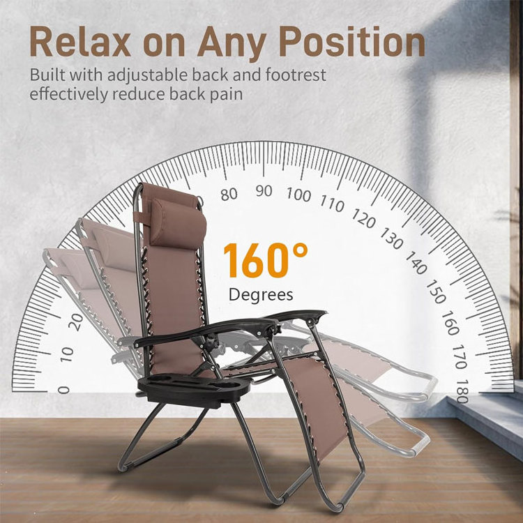 Outdoor Adjustable lounge chair pool side lounge camping lightweight beach chair for garden