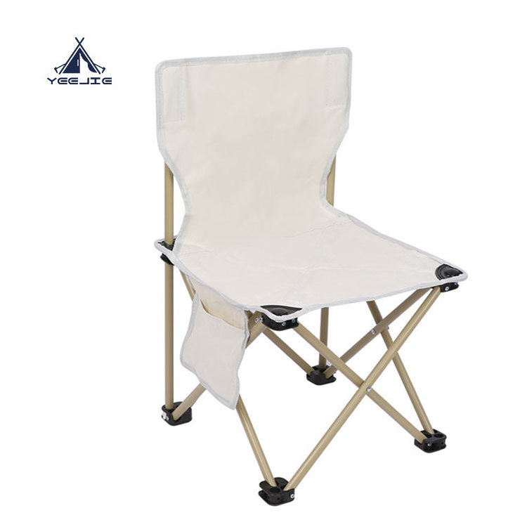 Yijie M size most comfortable outdoor backpack folding chair soccer armless folding camp chair