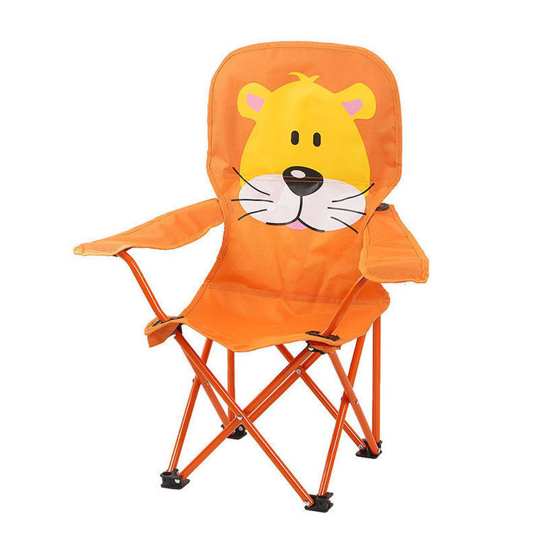 Portable Lightweight Cute Animal children folding camping chair junior youth camping chair