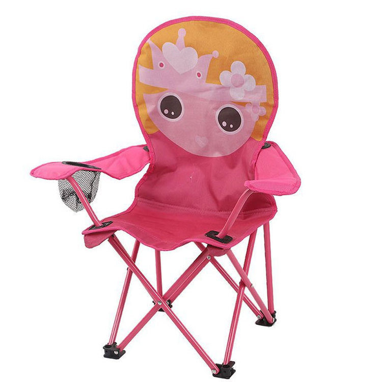 Portable Lightweight Cute Animal children folding camping chair junior youth camping chair