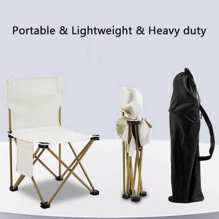 Yijie M size most comfortable outdoor backpack folding chair soccer armless folding camp chair