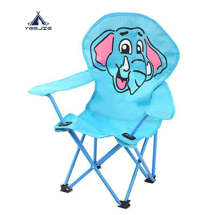 Portable Lightweight Cute Animal children folding camping chair junior youth camping chair