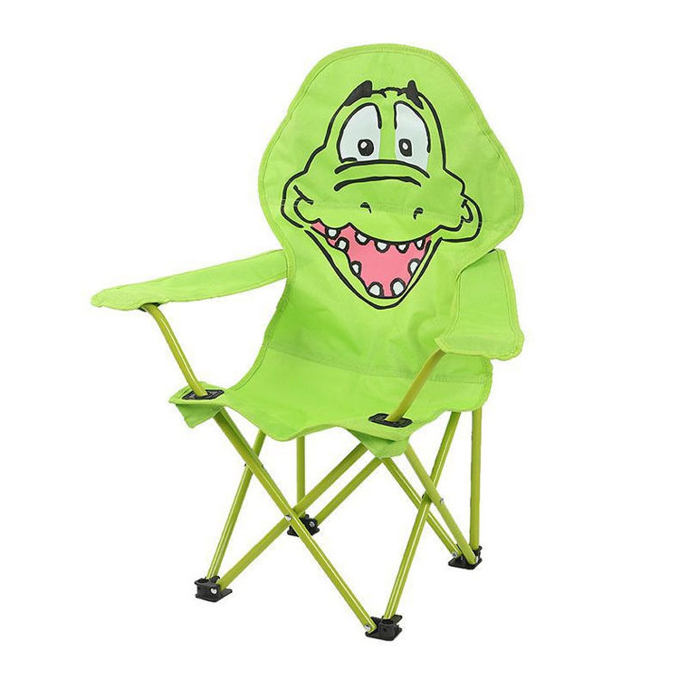 Portable Lightweight Cute Animal children folding camping chair junior youth camping chair