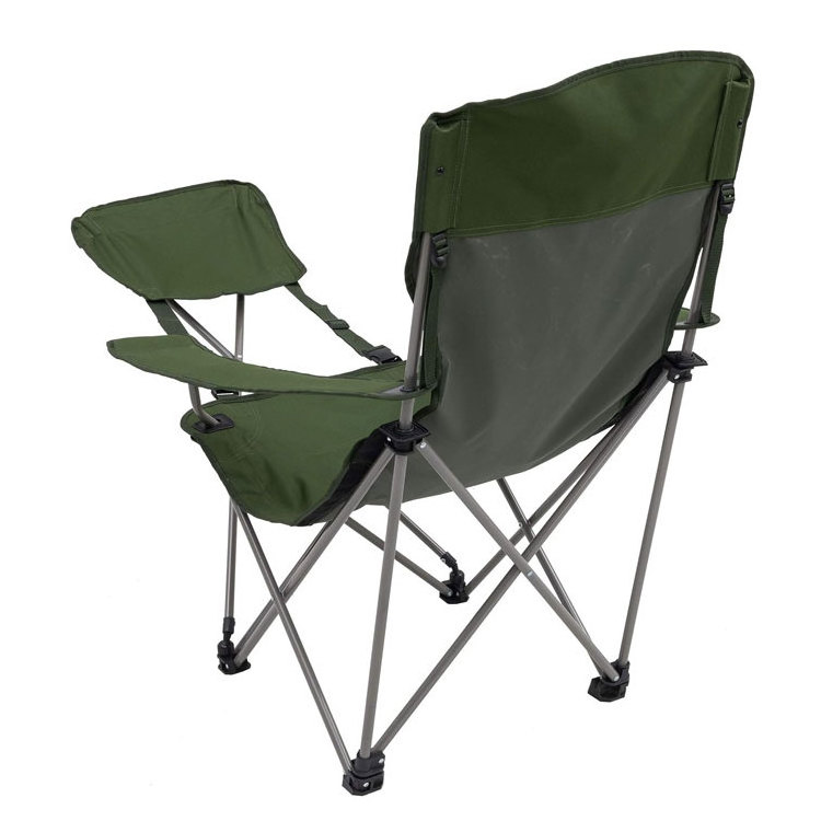 Yijie Outdoor Lightweight Mental Cheap Foldable Sun  Beach Chair best reclining camp chair with footrest