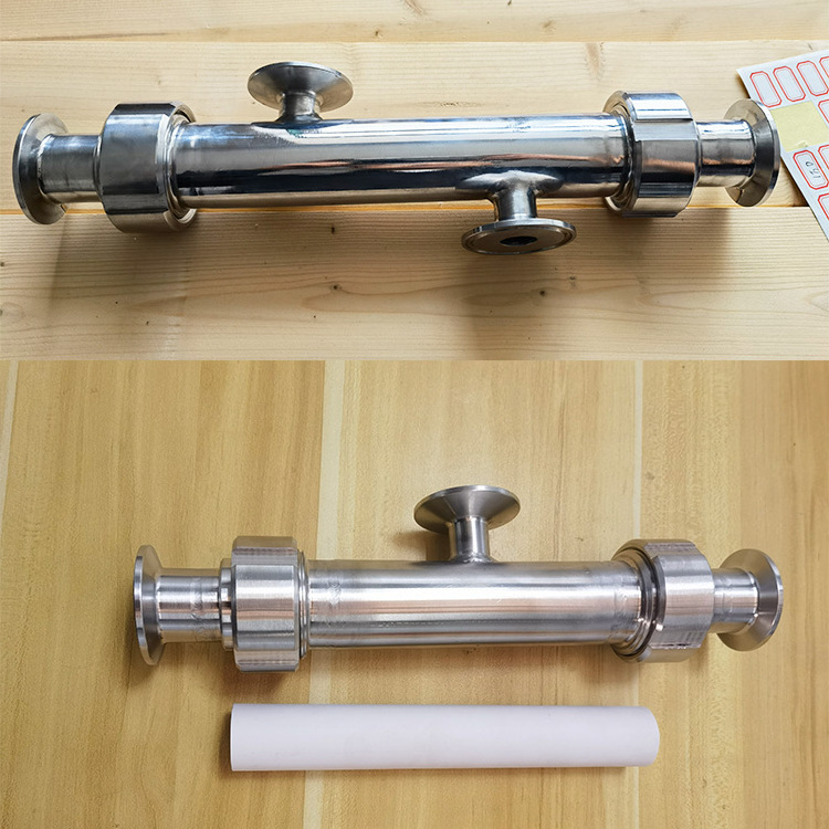 Stainless steel material Ceramic membrane filter housing