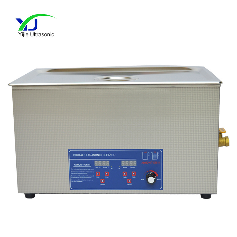 Easy Clean Ultrasonic Cleaner 30L Mold Oil Dust Rust Grease Removal with Power Adjustable