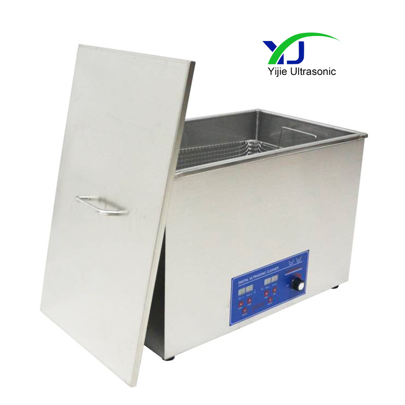 30L Industrial Ultrasonic Cleaner Metal Engine Parts Oil Degreaser Ultrasound Washing Machine