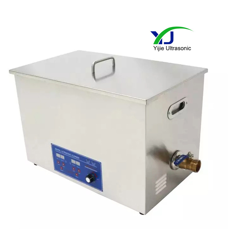 30L Industrial Ultrasonic Cleaner Metal Engine Parts Oil Degreaser Ultrasound Washing Machine