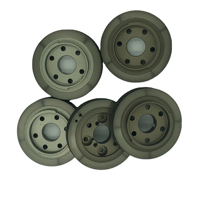 Specially customized small aluminum synchronous belt wheel cast iron timing pulley metal pulley aluminium pulley wheel