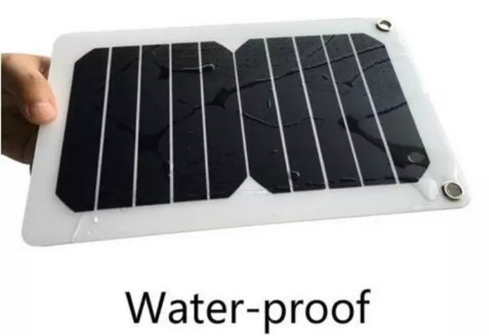 New Arrival Waterproof PET Sun Power Portable Mini Small Solar Panel Mobile Phone USB Charger 6.5W 6V 6W Solar Panel YK904