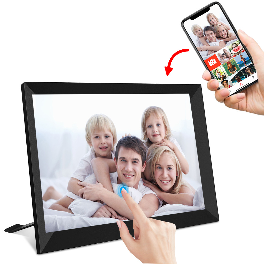 Factory Supply Acrylic 10.1 Inch Album Smart Video Dump Switch Picture Digital photo frames with FrameO