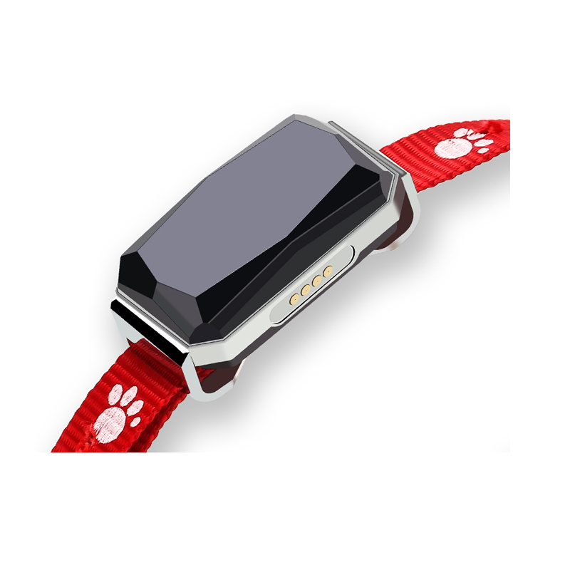 Gem pet anti lost waterproof gps tracker locator 2g tracking collars for dogs cat