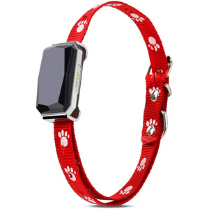 Gem pet anti lost waterproof gps tracker locator 2g tracking collars for dogs cat