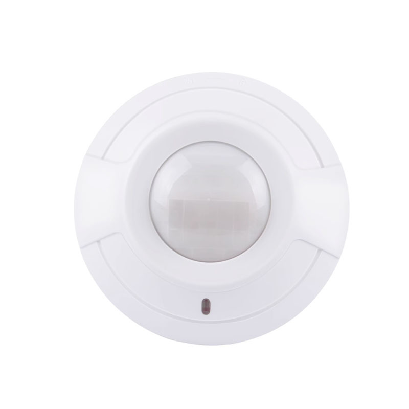 YJY-189 Sensitive adjustable anti-disassembly 360 detection pir sensor wired ceiling curtain detector