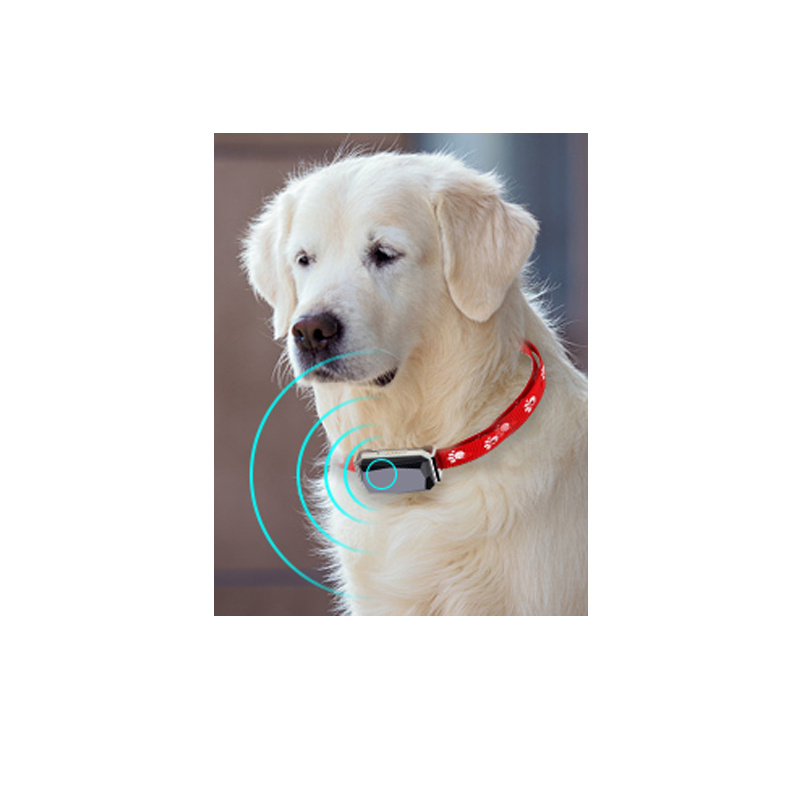 Hot Selling Waterproof Mini Collar GPS Tracker For Cat Dog Small Animal Necklace Pets Wireless GPS Tracking Device