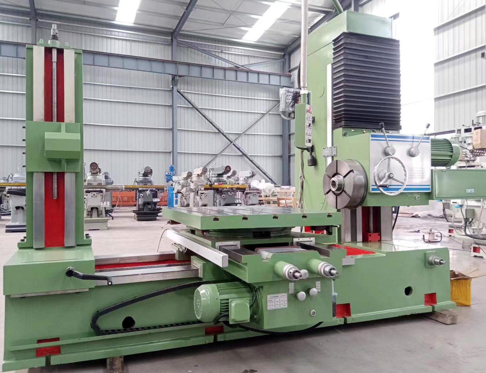 CHINA universal boring tools TX68 automatic portable metal horizontal boring machine cnc boring machine