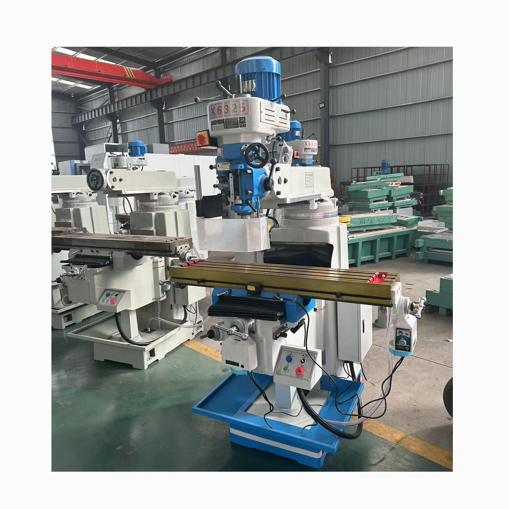 Factory sale various widely used benchtop milling machine mini milling machine for metal