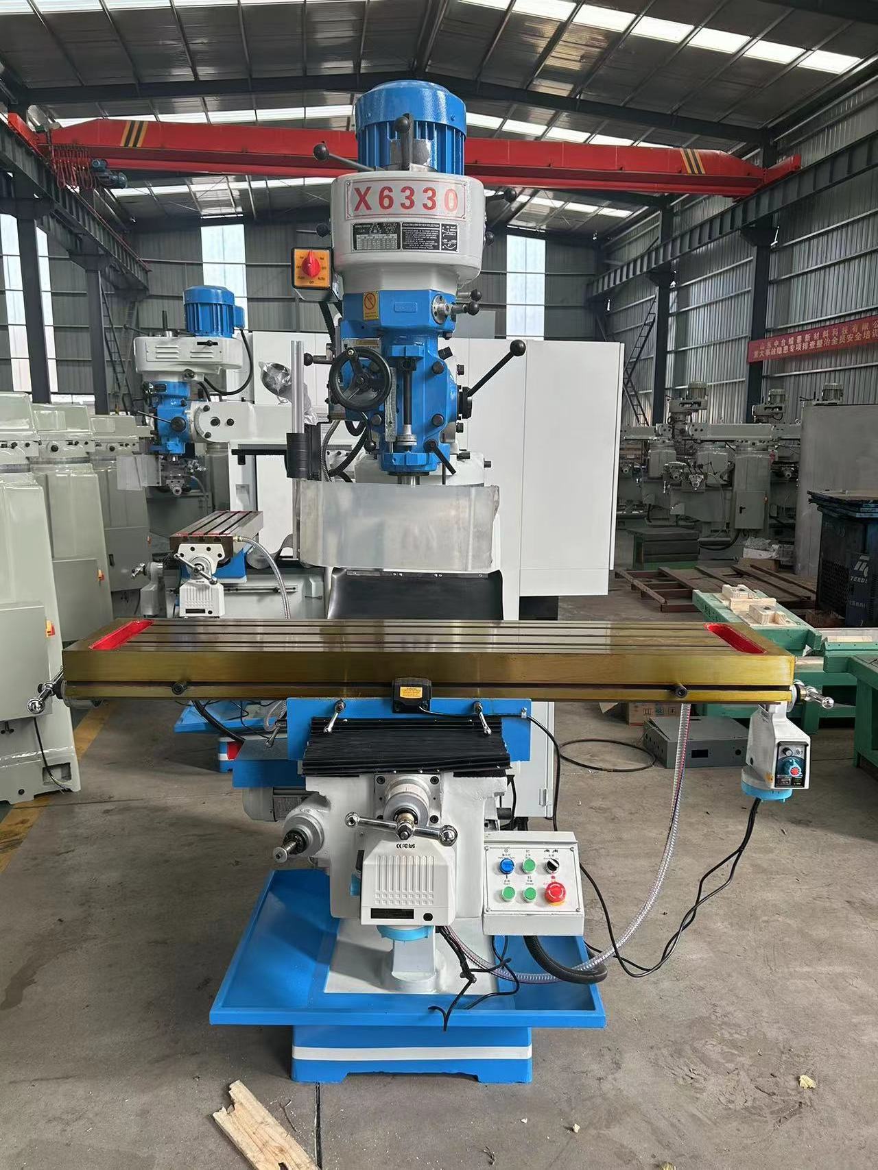 Factory sale various widely used benchtop milling machine mini milling machine for metal