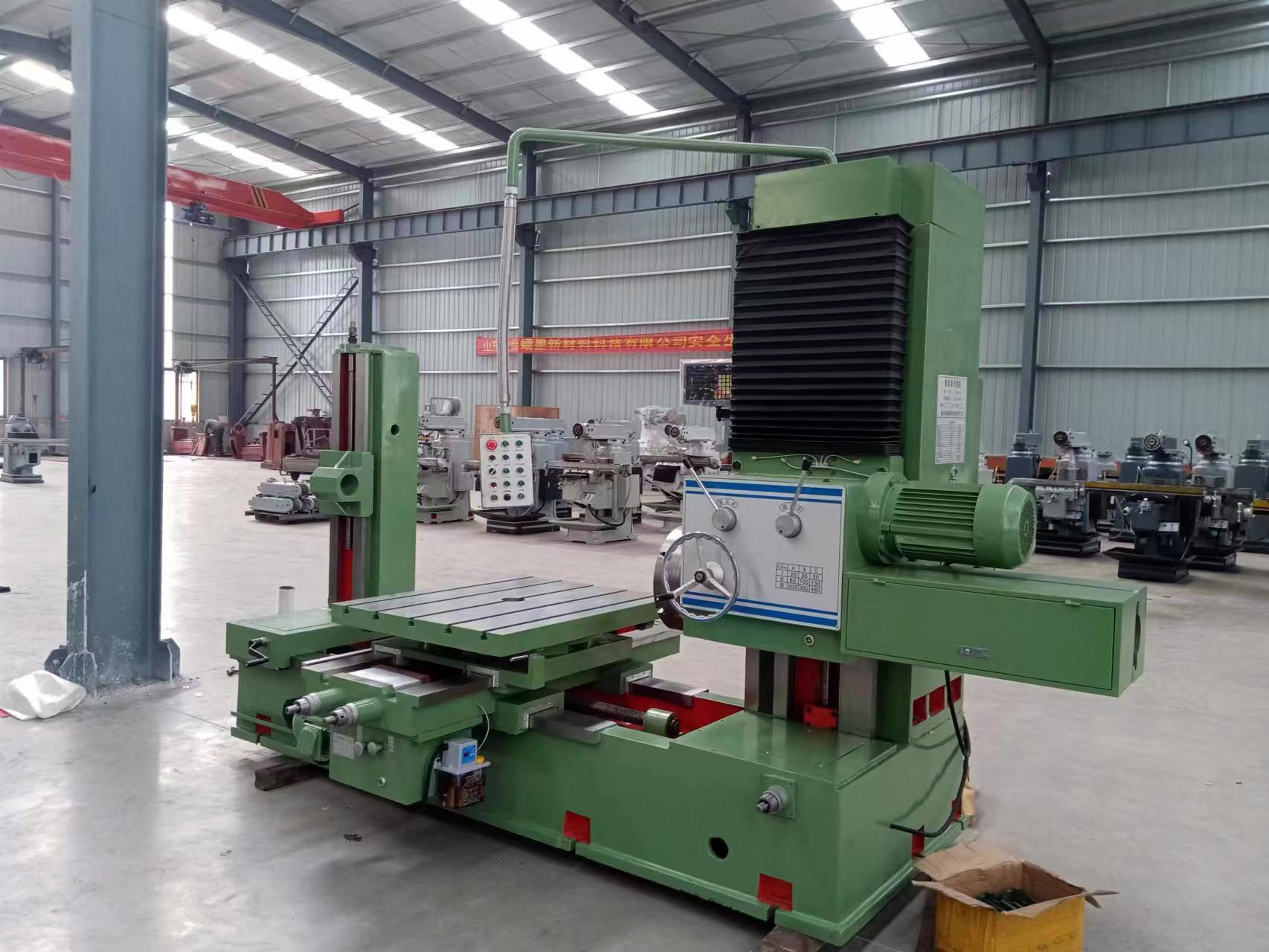 China Professional Manufacture Heavy Duty Boring Machine TPX6111 Horizontal Boring Milling Machine