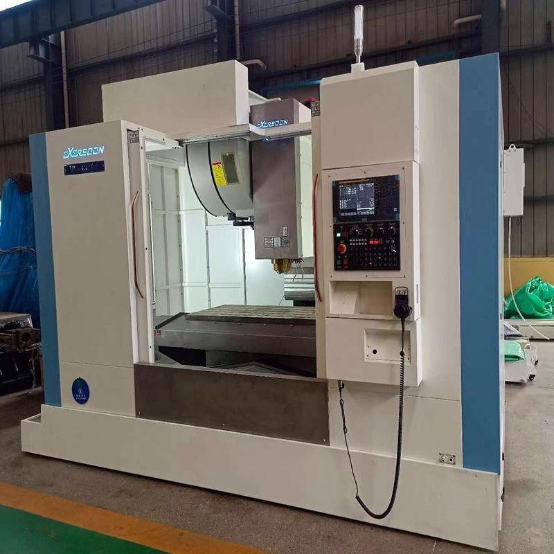 Fresadora Cnc De Metal Machining Center Programming Setup And Operation Cnc Milling Machine Zaozhuang vmc1370