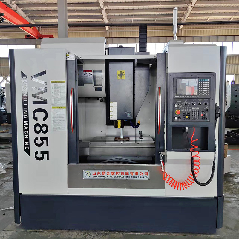 3 axiscnc milling vertical machining center vmc 855 taiwan lathes for sale cmc machine