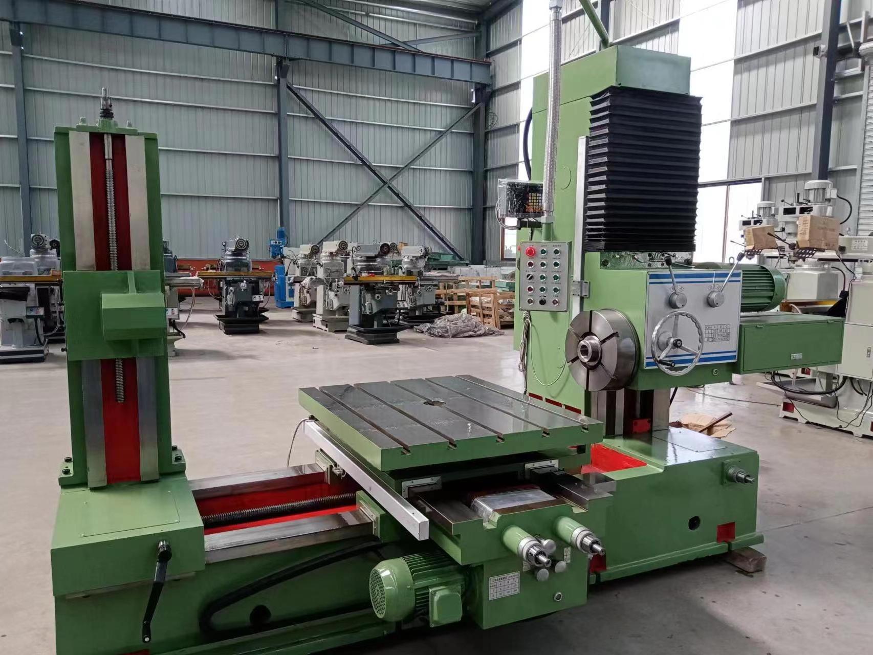 China Professional Manufacture Heavy Duty Boring Machine TPX6111 Horizontal Boring Milling Machine