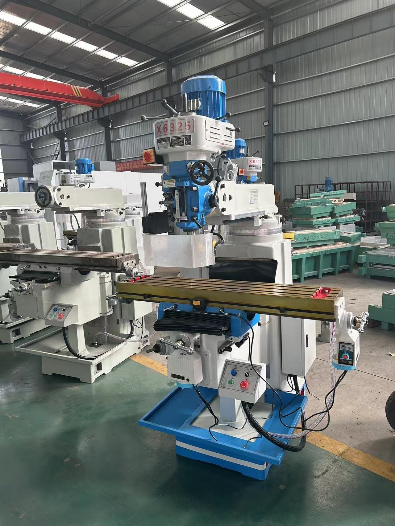 Factory sale various widely used benchtop milling machine mini milling machine for metal