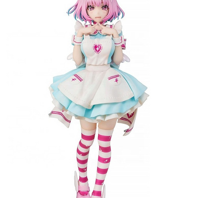 Cartoon is a beautiful girl,3D pvc/plastic action figure,vinyl design doll