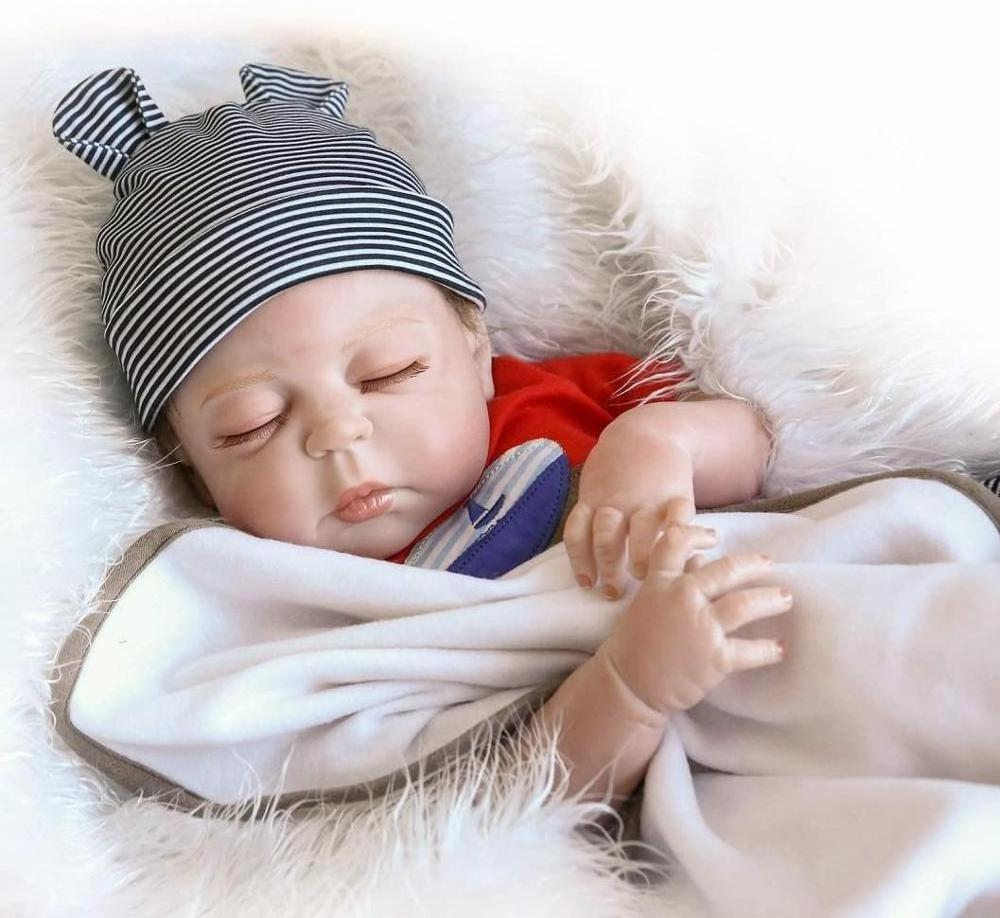 Lifelike Realistic Reborn Baby Dolls 22 Inch Weighted Reborn Girl Doll Bebe Reborn Dolls baby toys