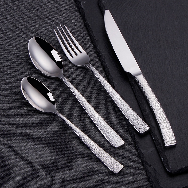 Modern design eating tableware serving utensils 18/0 stainless steel flatware cutlery for home kitchen hotel restaurant