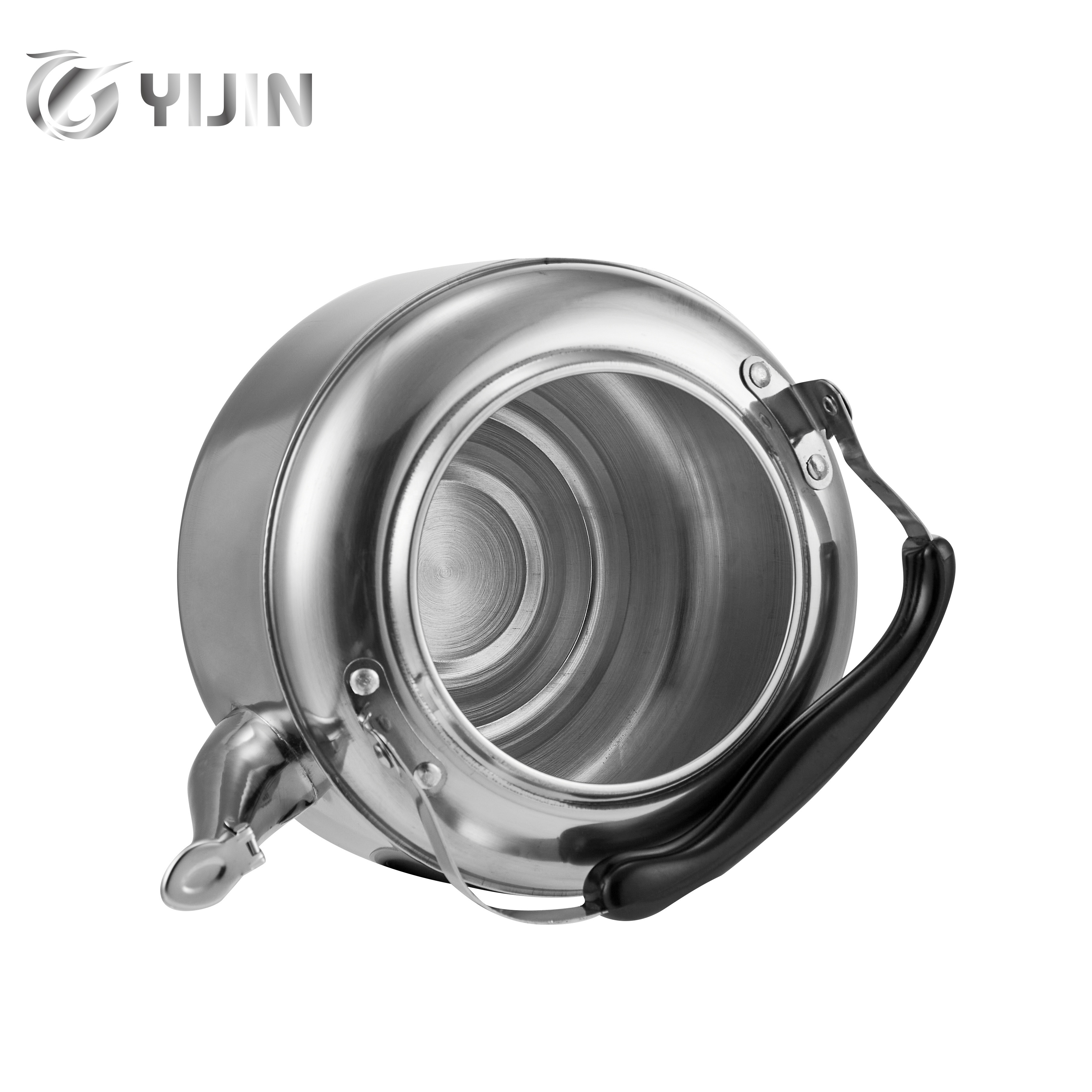 Hot sell restaurant home 1L 2L 3L 4L 5L water tea coffee kettle stainless steel whistling kettle