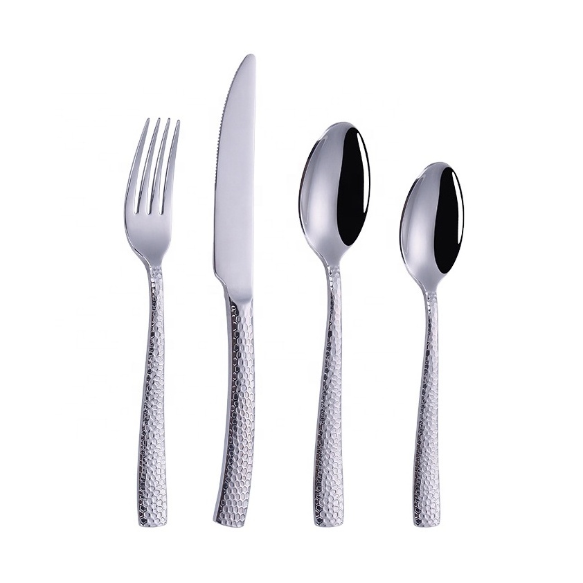 Modern design eating tableware serving utensils 18/0 stainless steel flatware cutlery for home kitchen hotel restaurant