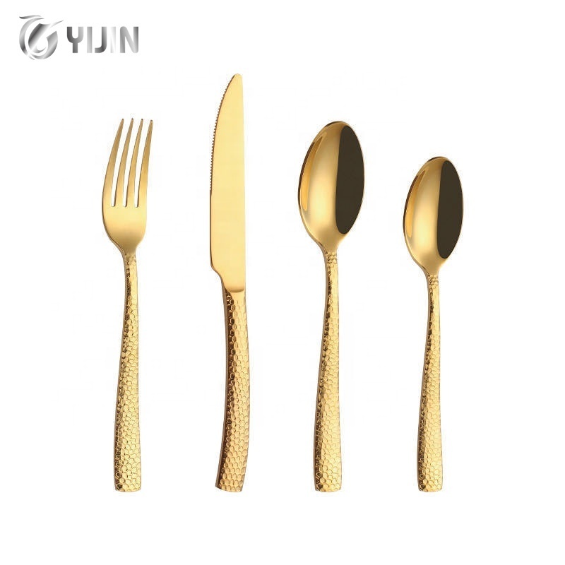 Modern design eating tableware serving utensils 18/0 stainless steel flatware cutlery for home kitchen hotel restaurant