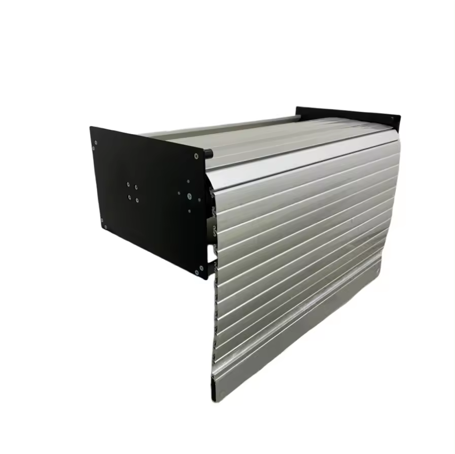 Custom size Kitchen cabinet aluminum roller shutter door