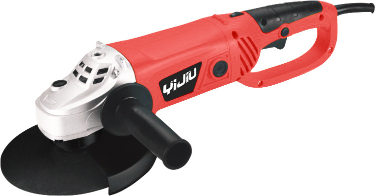 YIJIU YJAG-6021 Electric Power Tool 125mm Disc Diameter Slide Switch Type Angle Grinder with Powerful Polish Accessory Holder