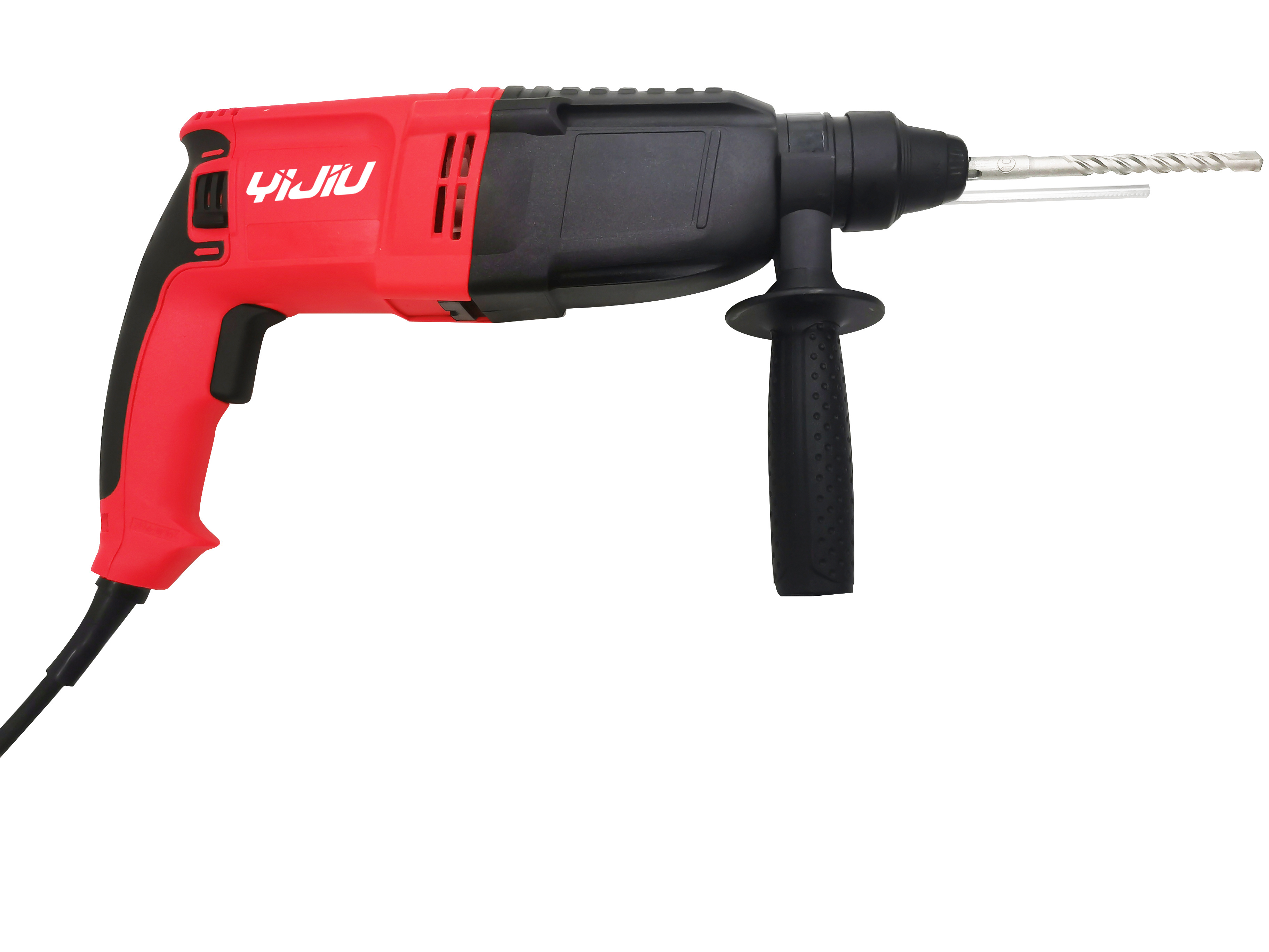 YIJIU  High Quality Wholesale 220V 26mm SDS Max Rotary Hammer Drill Machine  Power Hammer For Sale