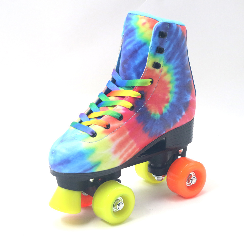 Four Wheel Roller Skate Shoes Roller Skate For Adult Children Roller Skates For Outdoor Sport