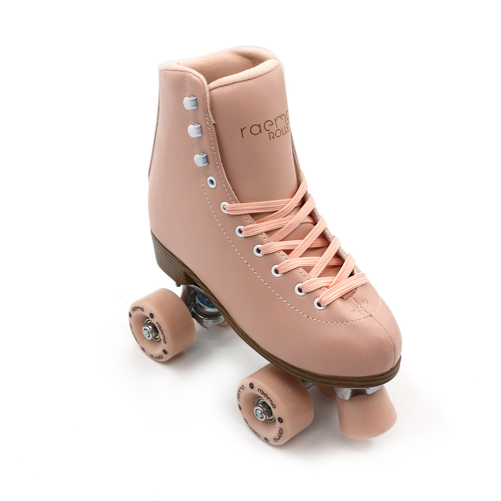 2023 New Model Quad Roller Skates Soy Luna Patines By Using Plastic And Mesh Is Suitable For Kids