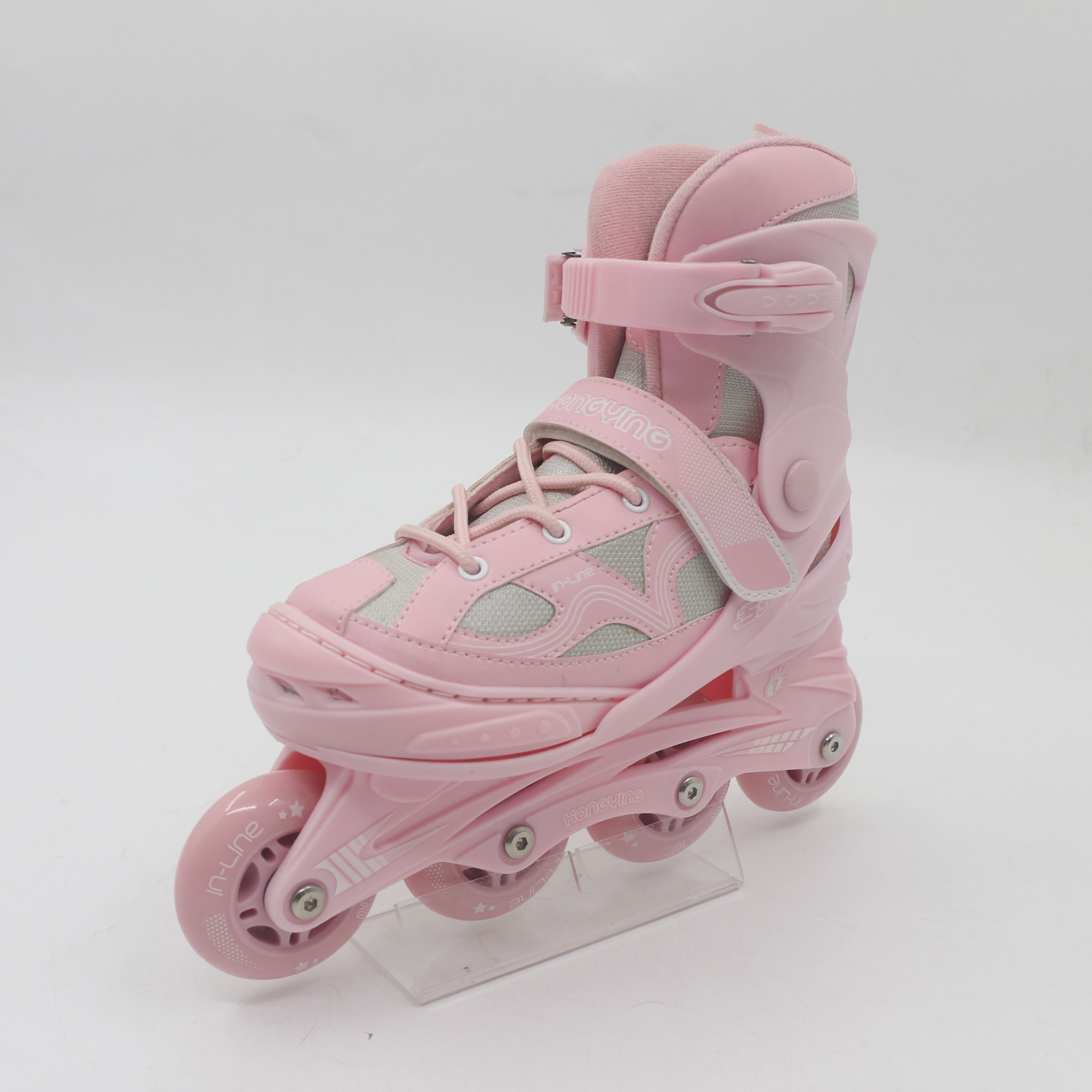 hard shell soft cap inline roller skate new design for kid for girls hot sale roller skate for youth inline roller skates